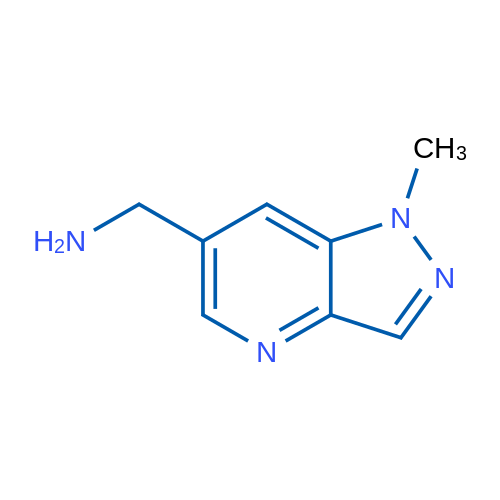 1-(1-Methyl-1h-pyrazolo[4,3-b]pyridin-6-yl)methanamine 1g