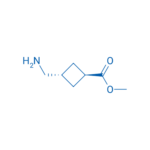 methyl trans-3-(aminomethyl)cyclobutane-1-carboxylate 250mg