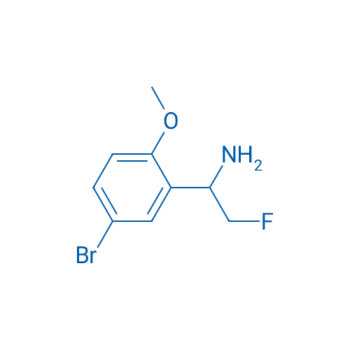 1-(5-Bromo-2-methoxyphenyl)-2-fluoroethan-1-amine 1g