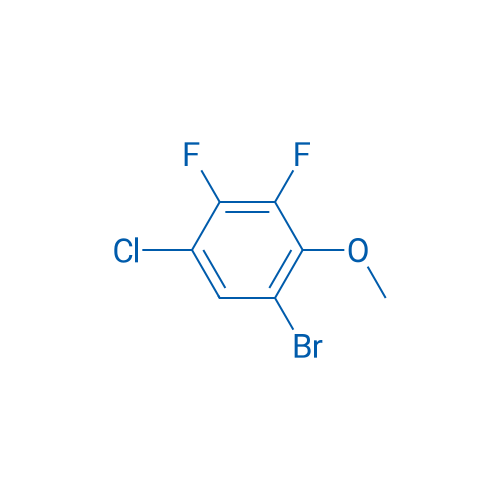 1-Bromo-5-chloro-3,4-difluoro-2-methoxybenzene 5g