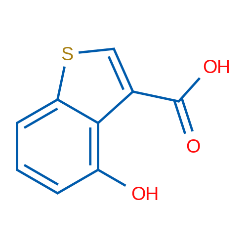 4-Hydroxy-1-benzothiophene-3-carboxylic acid 1g
