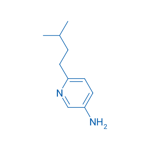6-(3-Methylbutyl)pyridin-3-amine 1g