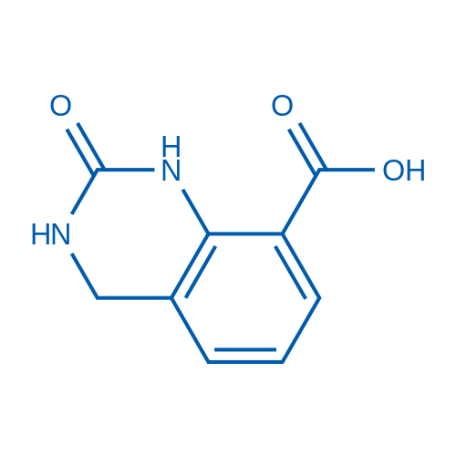 2-Oxo-1,2,3,4-tetrahydroquinazoline-8-carboxylic acid 250mg