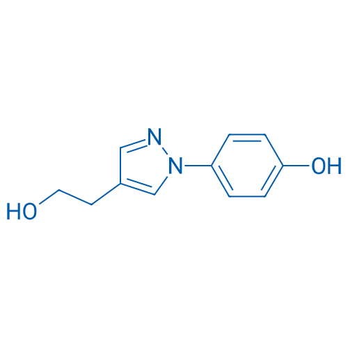4-[4-(2-Hydroxyethyl)-1H-pyrazol-1-yl]phenol 1g