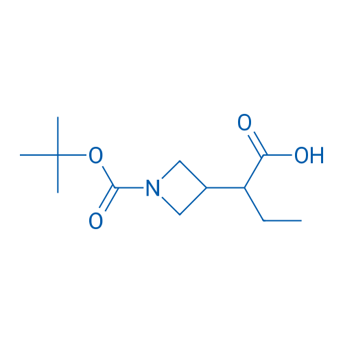 2-{1-[(tert-butoxy)carbonyl]azetidin-3-yl}butanoic acid 100mg