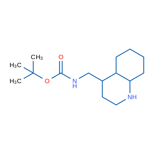 tert-Butyl N-[(decahydroquinolin-4-yl)methyl]carbamate 1g