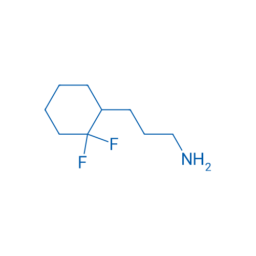3-(2,2-Difluorocyclohexyl)propan-1-amine 1g