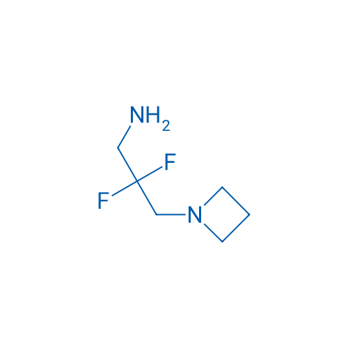 3-(Azetidin-1-yl)-2,2-difluoropropan-1-amine 1g