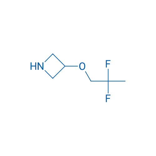 3-(2,2-Difluoropropoxy)azetidine 1g