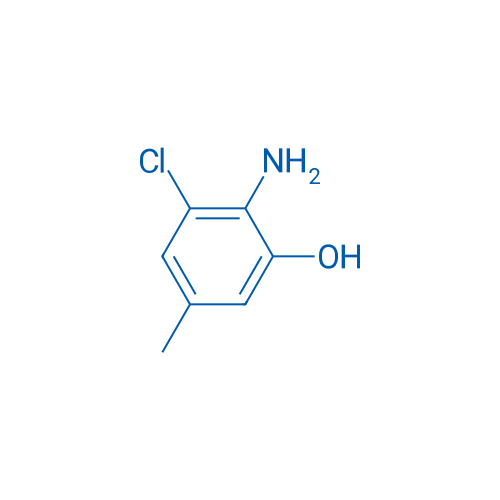 2-Amino-3-chloro-5-methylphenol 100mg