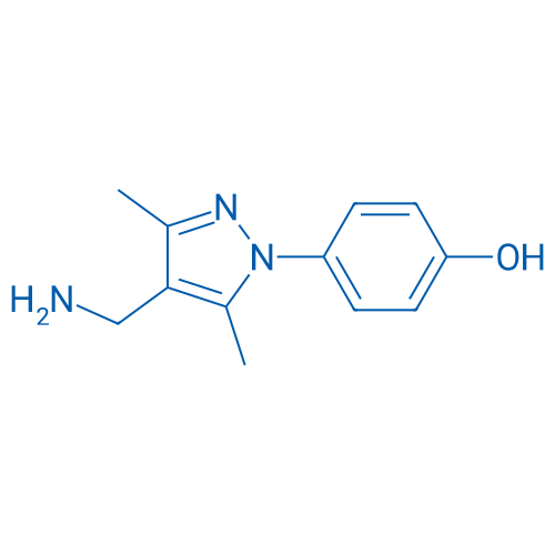 4-[4-(Aminomethyl)-3,5-dimethyl-1H-pyrazol-1-yl]phenol 1g