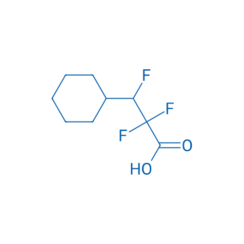 3-Cyclohexyl-2,2,3-trifluoropropanoic acid 1g
