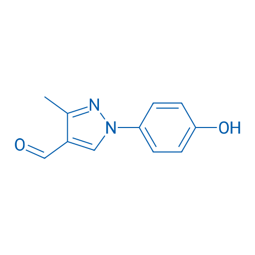 1-(4-Hydroxyphenyl)-3-methyl-1H-pyrazole-4-carbaldehyde 1g