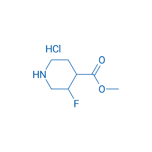 Methyl 3-fluoropiperidine-4-carboxylate hydrochloride 1g