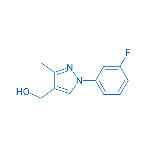 [1-(3-Fluorophenyl)-3-methyl-1H-pyrazol-4-yl]methanol 1g