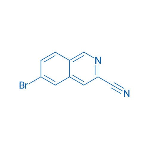 6-Bromoisoquinoline-3-carbonitrile 100mg