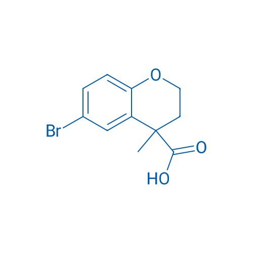 6-Bromo-4-methyl-3,4-dihydro-2H-1-benzopyran-4-carboxylic acid 1g
