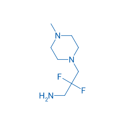 2,2-Difluoro-3-(4-methylpiperazin-1-yl)propan-1-amine 1g