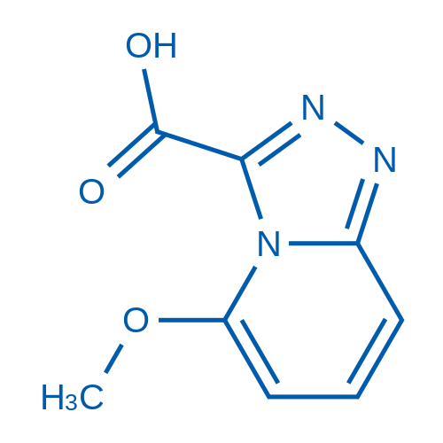 5-methoxy-[1,2,4]triazolo[4,3-a]pyridine-3-carboxylic acid 1g
