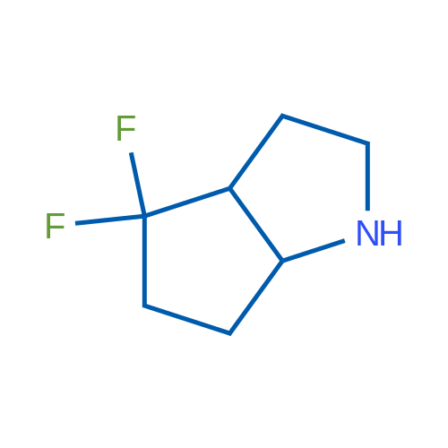 4,4-Difluorooctahydrocyclopenta[b]pyrrole 1g