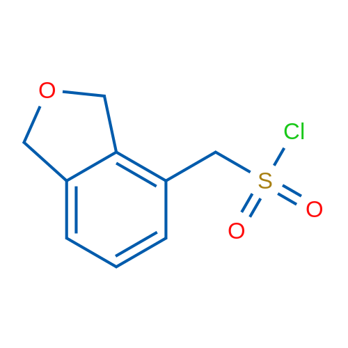 (1,3-Dihydro-2-benzofuran-4-yl)methanesulfonyl chloride 1g