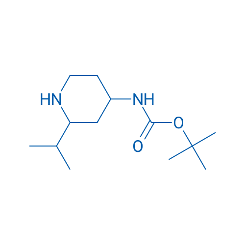 tert-Butyl (2-isopropylpiperidin-4-yl)carbamate 250mg