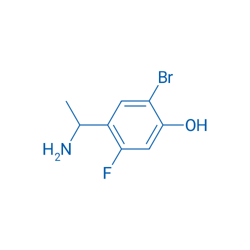 4-(1-Aminoethyl)-2-bromo-5-fluorophenol 1g
