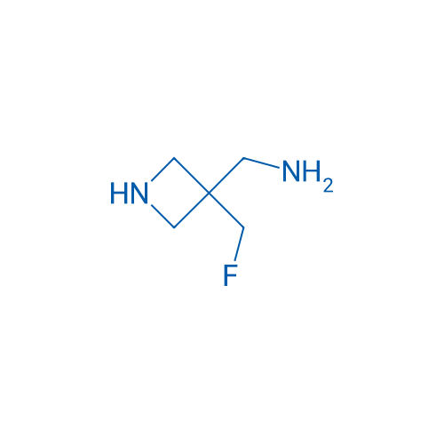 1-[3-(fluoromethyl)azetidin-3-yl]methanamine 5g