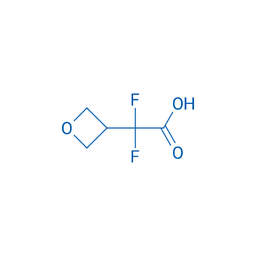 2,2-difluoro-2-(oxetan-3-yl)acetic acid 5g