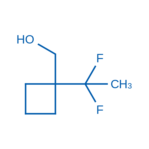 (1-(1,1-Difluoroethyl)cyclobutyl)methanol 50mg