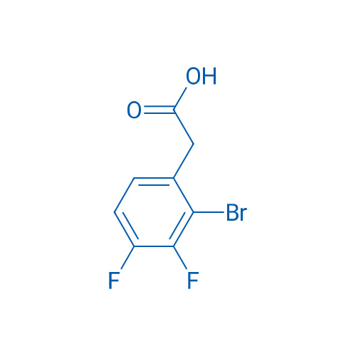 2-(2-Bromo-3,4-difluorophenyl)acetic acid 250mg