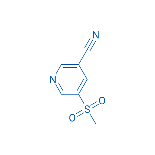 5-(Methylsulfonyl)nicotinonitrile 250mg
