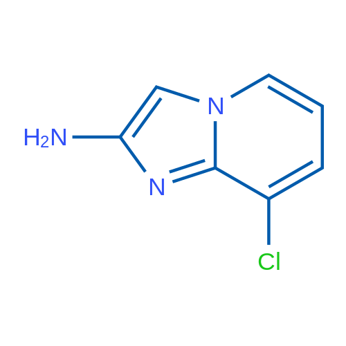 8-Chloroimidazo[1,2-a]pyridin-2-amine 250mg