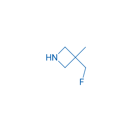 3-(fluoromethyl)-3-methylazetidine 100mg