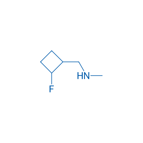 [(2-fluorocyclobutyl)methyl](methyl)amine 1g