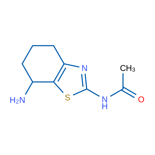 N-(7-Amino-4,5,6,7-tetrahydrobenzo[d]thiazol-2-yl)acetamide 1g