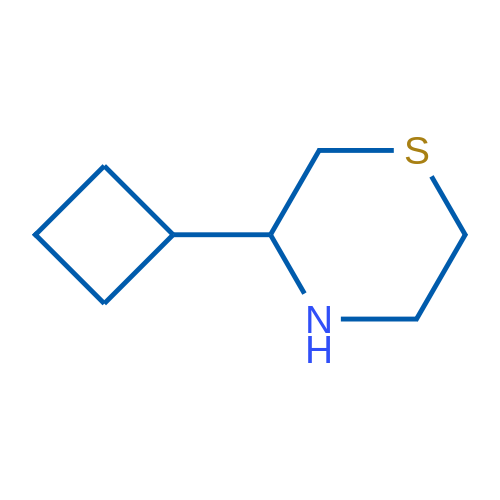 3-Cyclobutylthiomorpholine 1g
