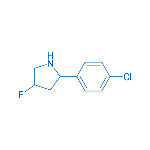 2-(4-Chlorophenyl)-4-fluoropyrrolidine 1g