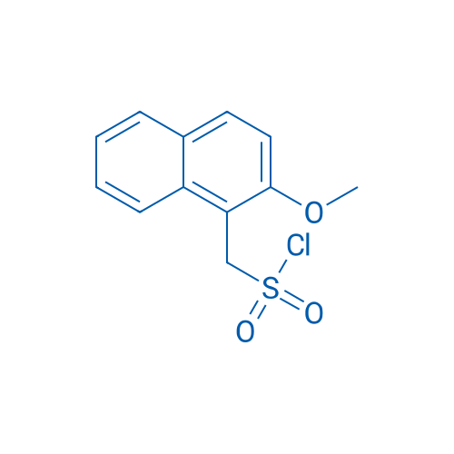 (2-Methoxynaphthalen-1-yl)methanesulfonyl chloride 1g