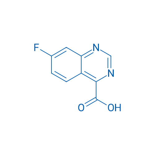 7-fluoroquinazoline-4-carboxylic acid 1g