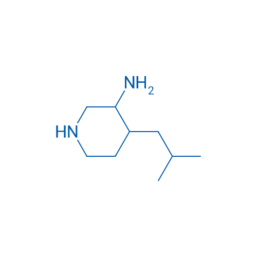 4-(2-Methylpropyl)piperidin-3-amine 1g