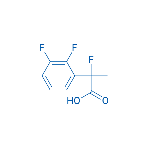 2-(2,3-Difluorophenyl)-2-fluoropropanoic acid 1g
