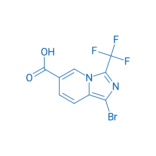 1-Bromo-3-(trifluoromethyl)imidazo[1,5-a]pyridine-6-carboxylic acid 1g