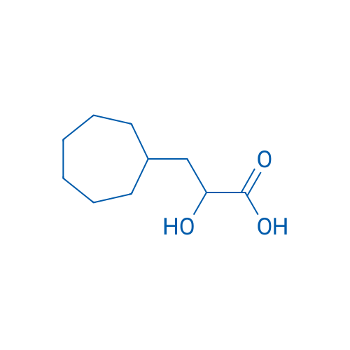 3-Cycloheptyl-2-hydroxypropanoic acid 1g