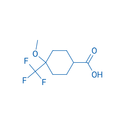 4-methoxy-4-(trifluoromethyl)cyclohexane-1-carboxylic acid 5g