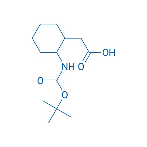 2-(2-{[(tert-butoxy)carbonyl]amino}cyclohexyl)acetic acid 1g