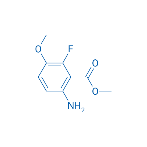 Methyl 6-amino-2-fluoro-3-methoxybenzoate 250mg
