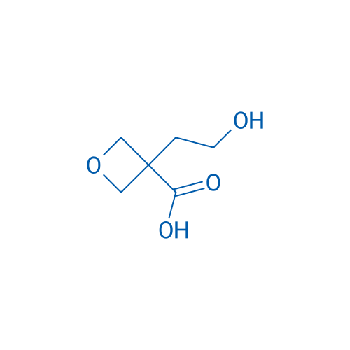 3-(2-Hydroxyethyl)oxetane-3-carboxylic acid 1g