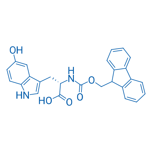 Fmoc-Trp(5-OH)-OH 250mg