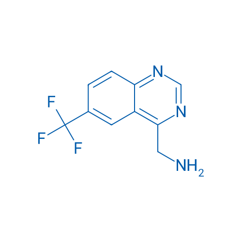1-[6-(trifluoromethyl)quinazolin-4-yl]methanamine 5g